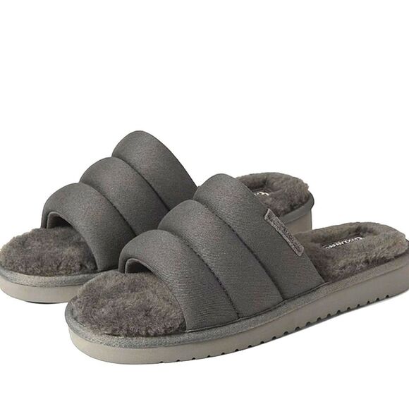 Koolaburra By Ugg Rommie Slides- Brown